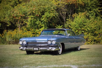 507A -  Cadillac Coupe DeVille, 1959