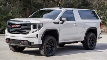 GMC Sierra AT4 Custom Pickup, 2022