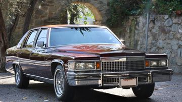 Cadillac Fleetwood Brougham, 1979