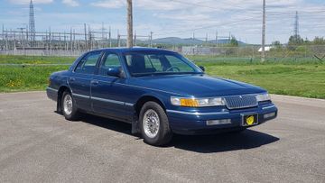 Mercury Grand Marquis LS, 1993