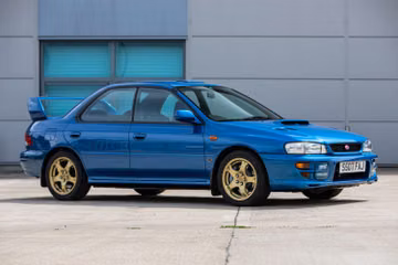 Subaru Impreza WRX STi Type RA Version 5 Ltd Edition, 1999