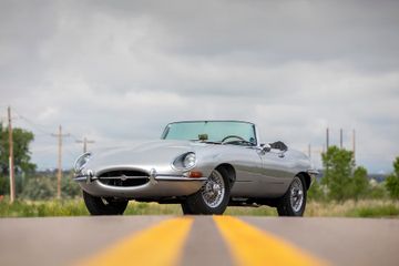 Jaguar E-Type Series I Roadster, 1967