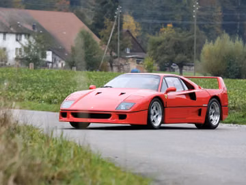 Ferrari F40, 1989
