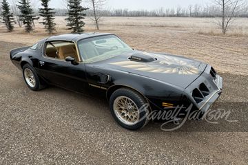 PONTIAC FIREBIRD TRANS AM WS6, 1980