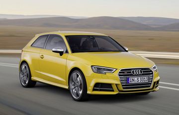 Audi S3 (8V facelift) specs