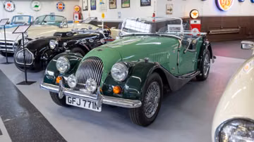 Morgan 4/4 1600 Roadster, 1974