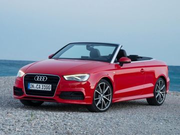 Audi A3 Cabriolet 2.0 TDI (8V 150 PS) specs