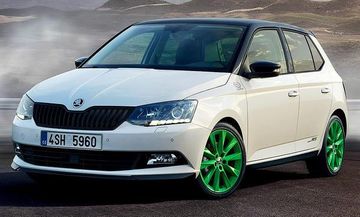 Skoda Fabia 1.4 TSI Edition R5 (Mk III) specs