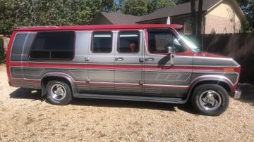 Ford Econoline, 1991