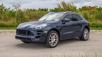 Porsche Macan Turbo, 2016