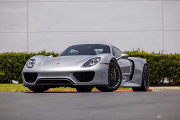 Porsche 918 Spyder, 2015