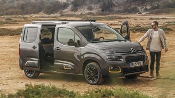 Citroen Berlingo BlueHDi 100 specs