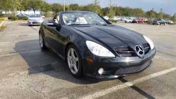 Mercedes-Benz SLK, 2007