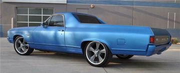 CHEVROLET EL CAMINO CUSTOM PICKUP, 1971