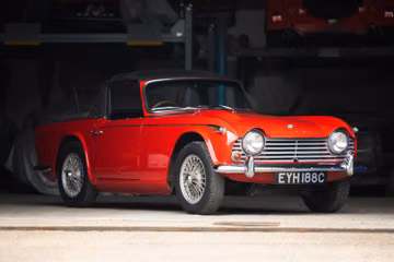 Triumph TR4A (O/D), 1965