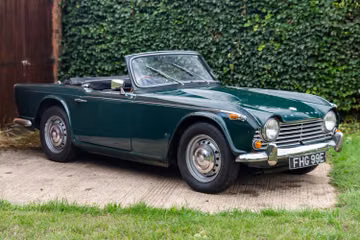 Triumph TR4A, 1967