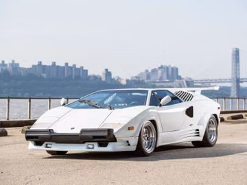 Lamborghini Countach 25th Anniversary Edition by Bertone, 1989
