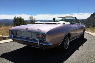 CHEVROLET CORVAIR CORSA CONVERTIBLE, 1965