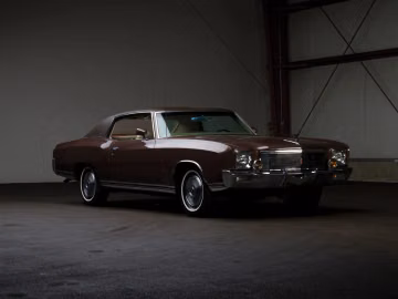 Chevrolet Monte Carlo, 1971