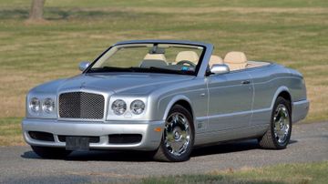 Bentley Azure Convertible, 2008