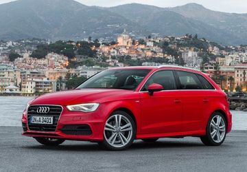 Audi A3 Sportback 1.4 TFSI (8V 125 & 122 PS) specs