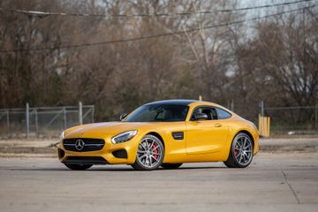 Mercedes-Benz AMG GT S, 2016