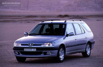 Peugeot 306 Break 1.8 16V specs