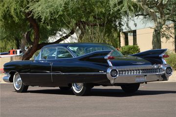 CADILLAC COUPE DE VILLE, 1959