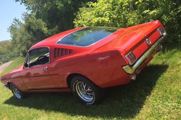 Ford Mustang Fastback, 1965