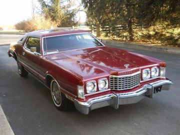 Ford Thunderbird, 1976