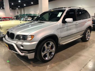 BMW X5, 2002