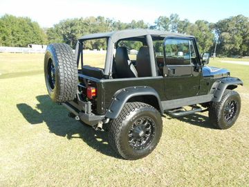 Jeep Wrangler Custom SUV, 1993