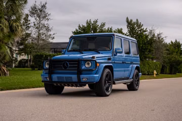 Mercedes-Benz G55 AMG, 2011