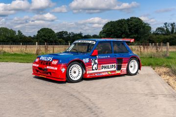 Renault 5 Turbo 'Superproduction' - Erik Comas, 1987