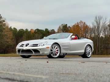 Mercedes-Benz SLR McLaren Roadster, 2008