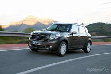 Mini Countryman Cooper S ALL4 (Mk I 184 PS) specs