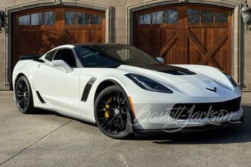 CHEVROLET CORVETTE Z06, 2017