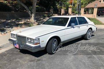Cadillac Seville Commemorative Edition Sedan, 1985