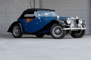 MG TF 1250 Roadster, 1955