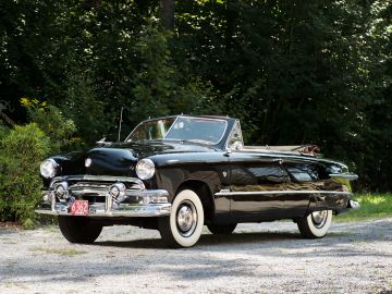 Ford Custom DeLuxe Convertible, 1951