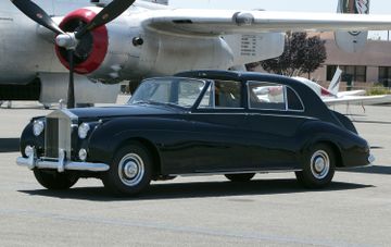 Rolls-Royce Phantom V, 1961