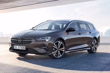 Opel Insignia Sports Tourer 2.0 Turbo (B 200 PS) specs