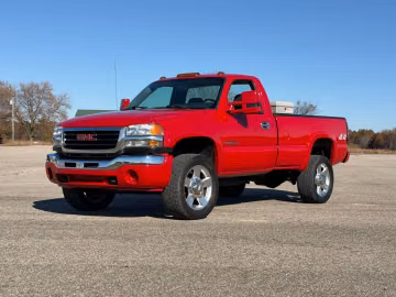 GMC Sierra 3500, 2005