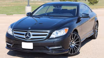 Mercedes-Benz CL550, 2011