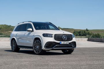 Mercedes-AMG GLS 63 (X167) specs