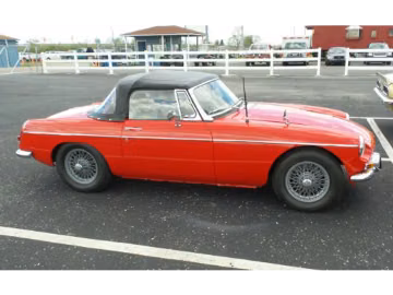 MG MGB, 1969