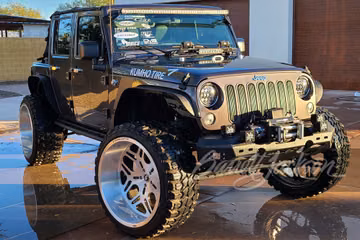 JEEP WRANGLER UNLIMITED CUSTOM SUV, 2017