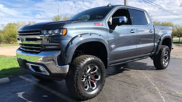 Chevrolet Silverado Black Widow Pickup, 2019