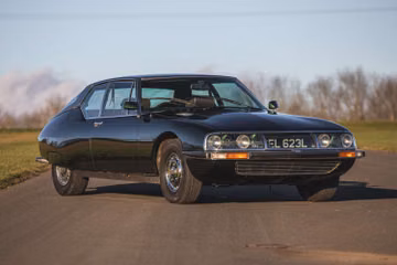 Citroen SM 3.0 (Right-Hand Drive)-Auction Lot, 1972