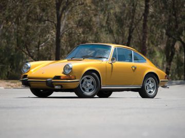 1/2 Porsche 911 T, 1973